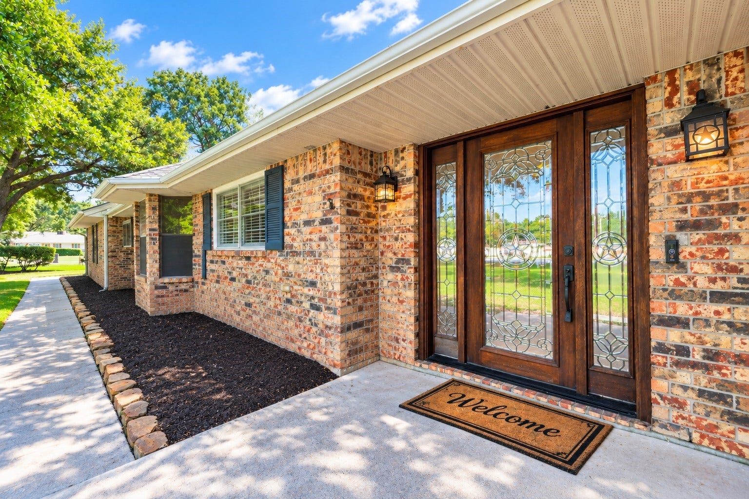 22107 Rosewood Trail, Tomball, TX 77377 Front Door