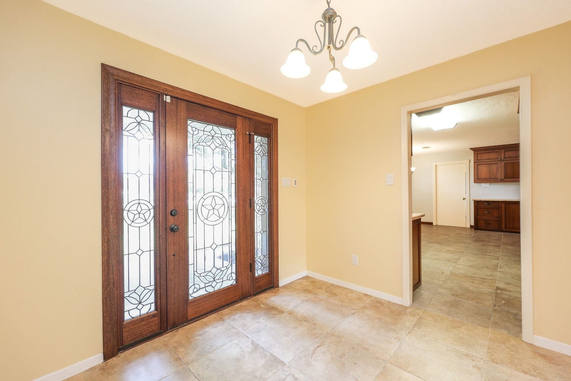 22107 Rosewood Trail, Tomball, TX 77377 Entry