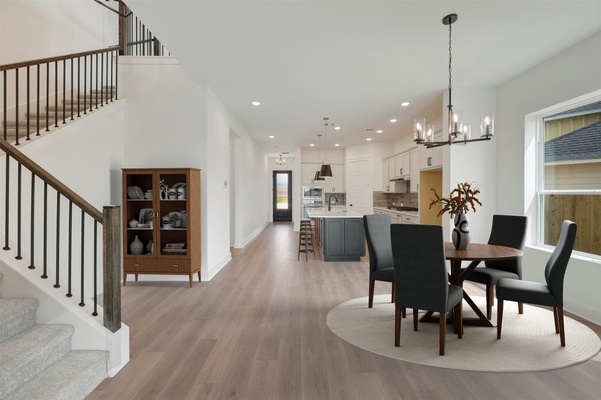 26310 Joint Elation Drive, Hockley, TX 77447 Virtually staged to give you the visual you need to see furniture placement and how the home can live.
