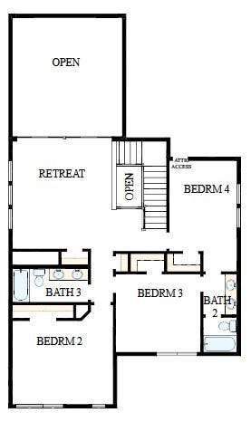 26310 Joint Elation Drive, Hockley, TX 77447 The success of a floor plan is the way you can move through itYoull be amazed at how well this home livesWe call it traffic patterns.