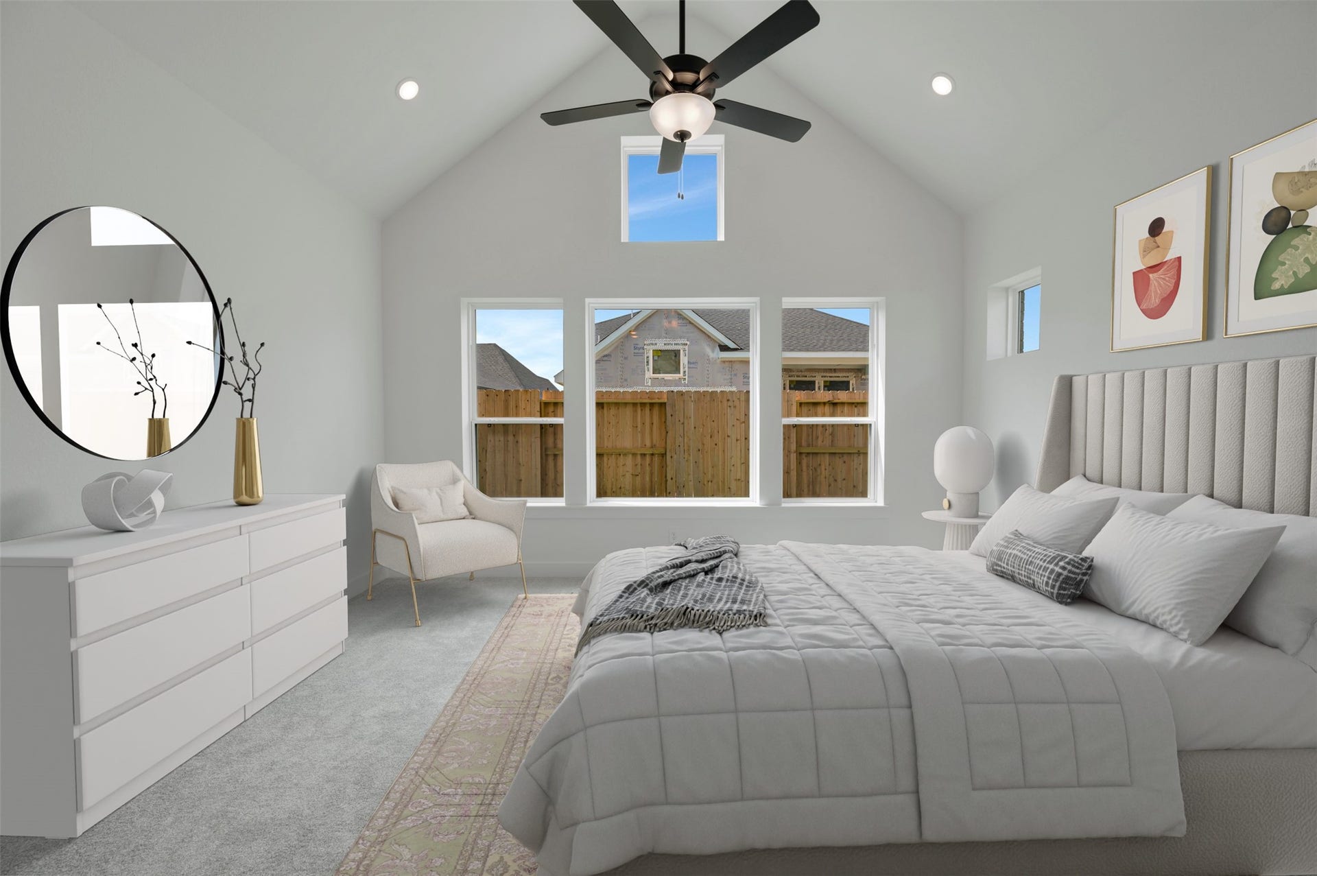 26310 Joint Elation Drive, Hockley, TX 77447 Virtually staged to give you the visual you need to see furniture placement and how the home can live.