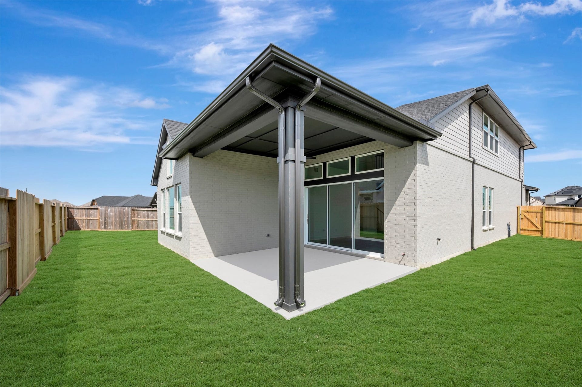 26310 Joint Elation Drive, Hockley, TX 77447 Welcome to The Mansfield by David Weekley Homes. Move-In Ready Now!