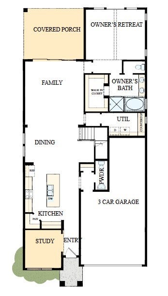26310 Joint Elation Drive, Hockley, TX 77447 The success of a floor plan is the way you can move through itYoull be amazed at how well this home livesWe call it traffic patterns.