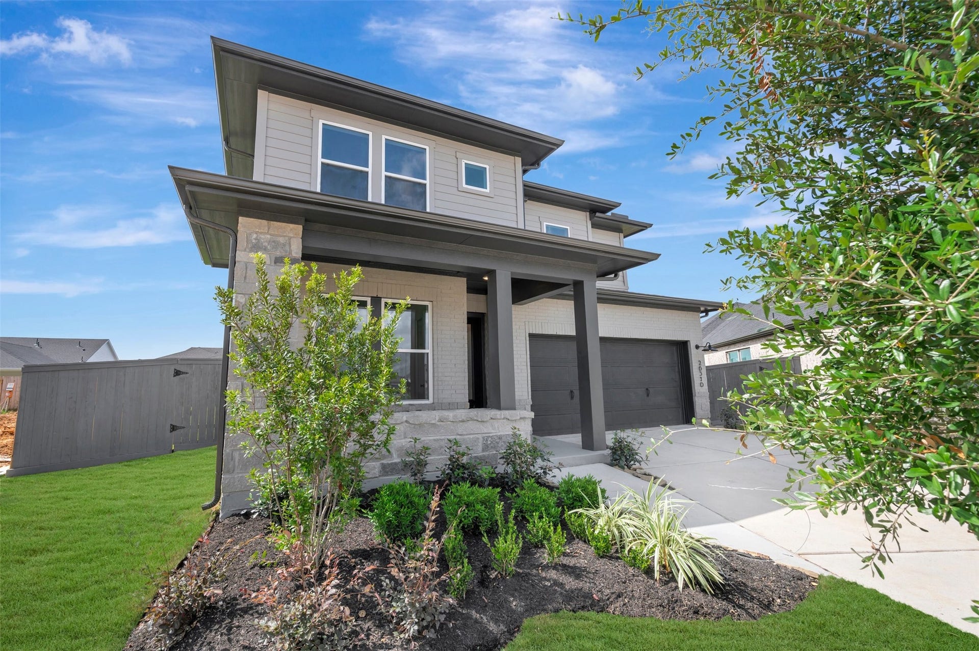 26310 Joint Elation Drive, Hockley, TX 77447 Welcome to The Mansfield by David Weekley Homes. Move-In Ready Now!