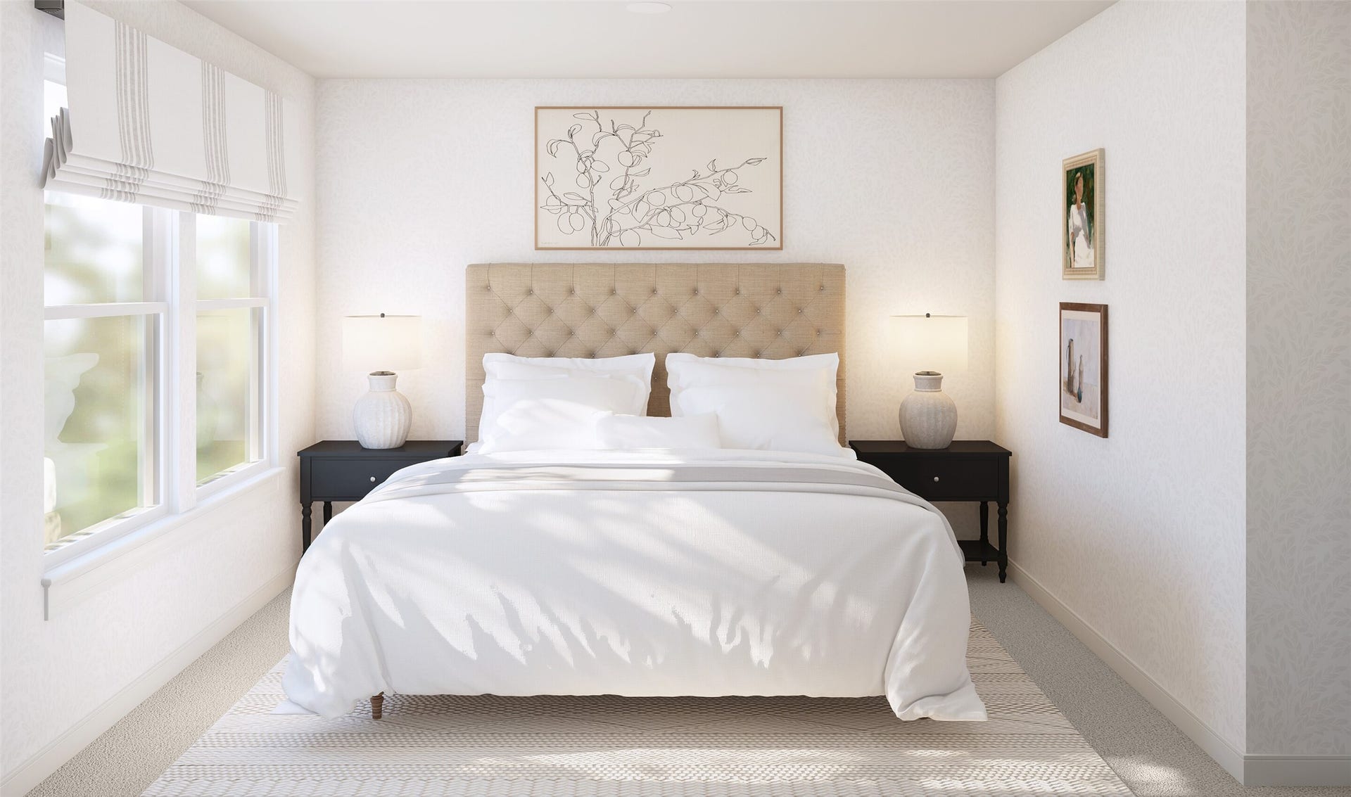 Bedroom 2 (*Artist rendering used for illustration purposes only. Colors/finishes may differ from the ones currently selected in the home.)
