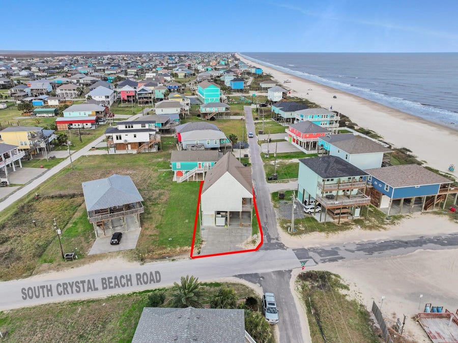 Property photo for 816 S Crystal Beach Road, Crystal Beach, TX