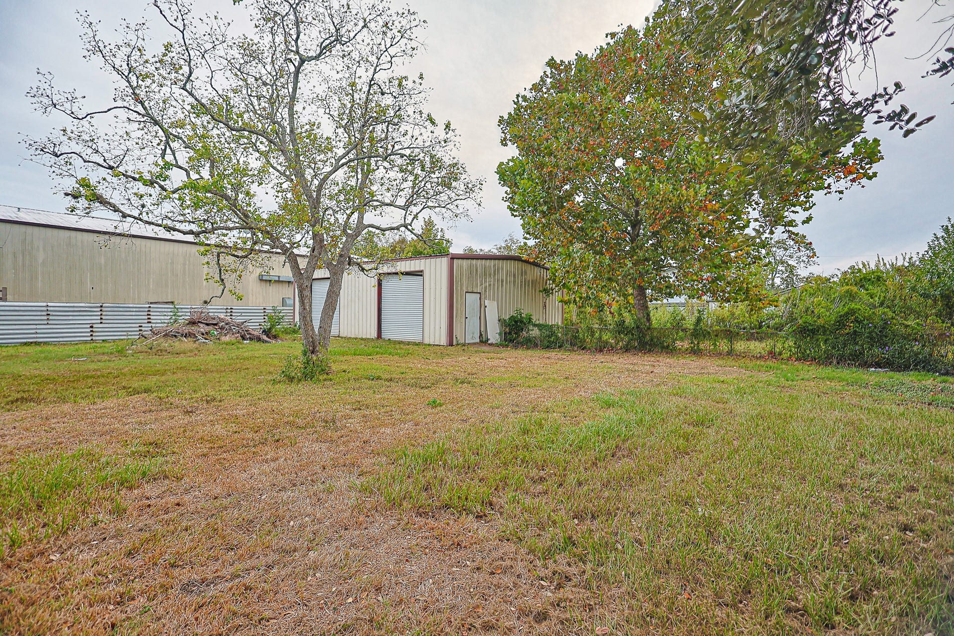 Large Shop on left side of the property