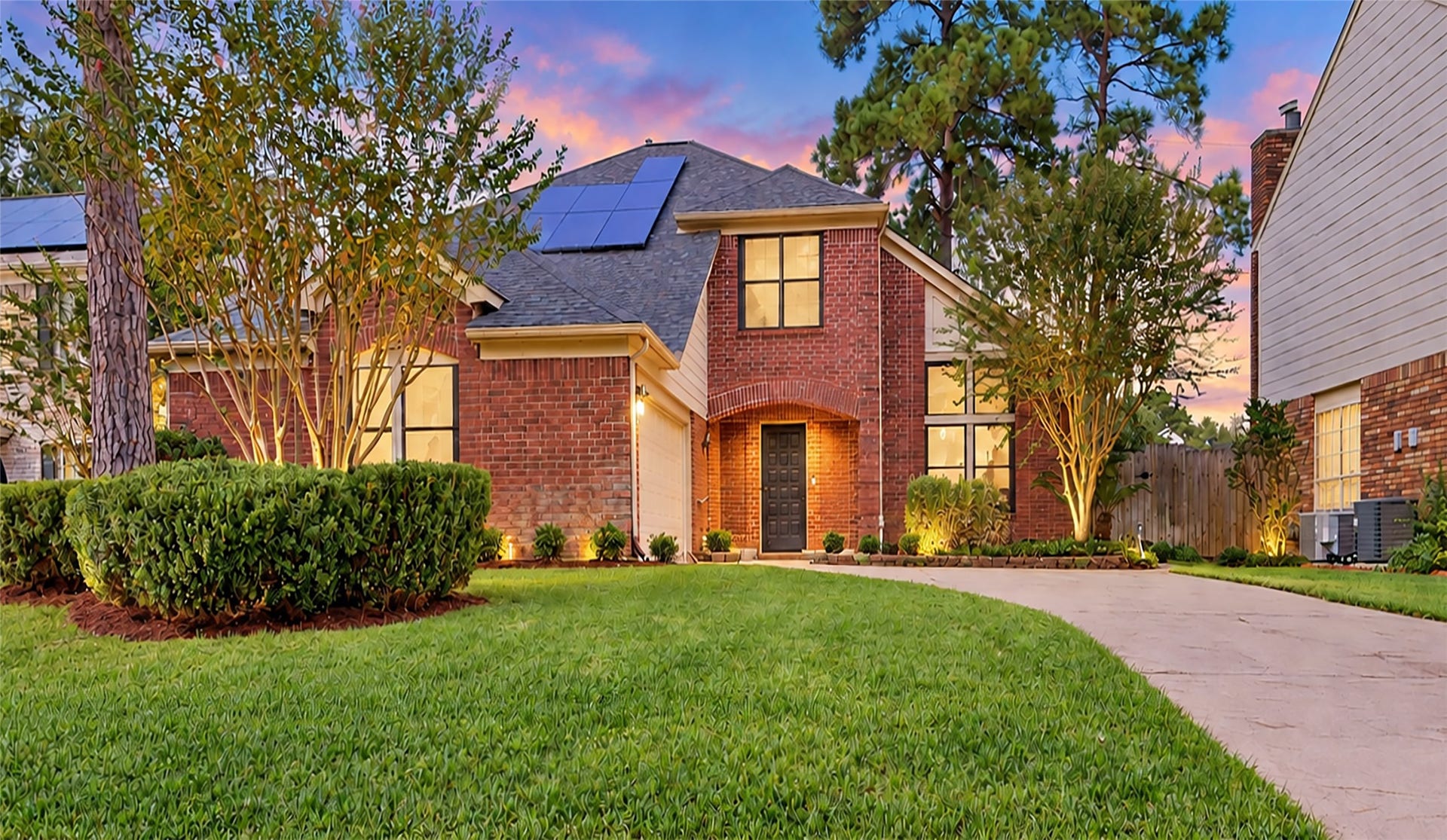 Welcome Home! This gorgeous 4-bed, 2.1-bath has been beautifully updated throughout.