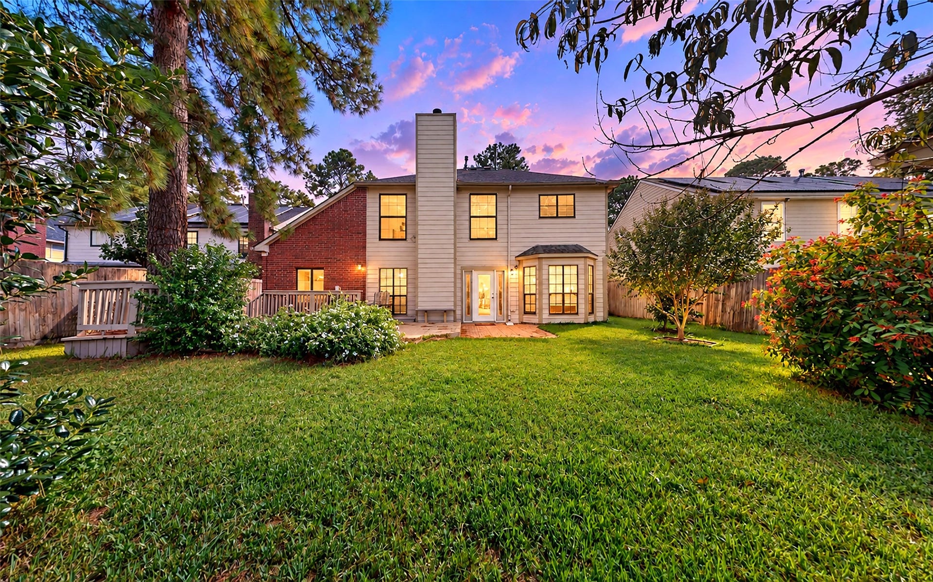 Welcome home!