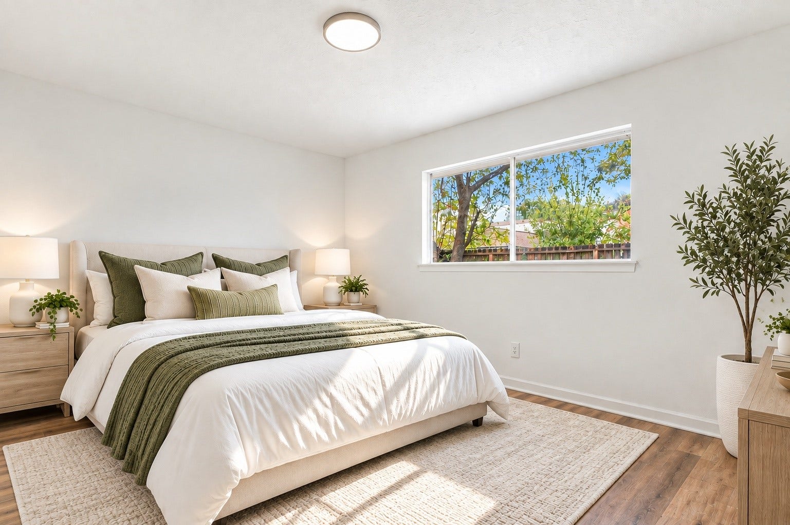 One of the secondary bedrooms
*This photo is virtually staged*