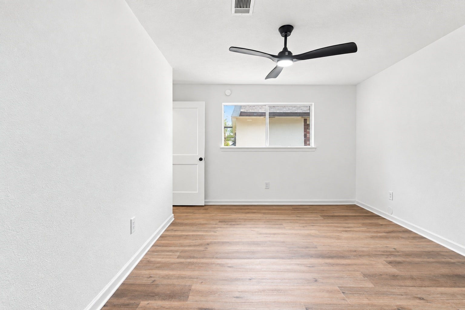 Another angle of the bedroom