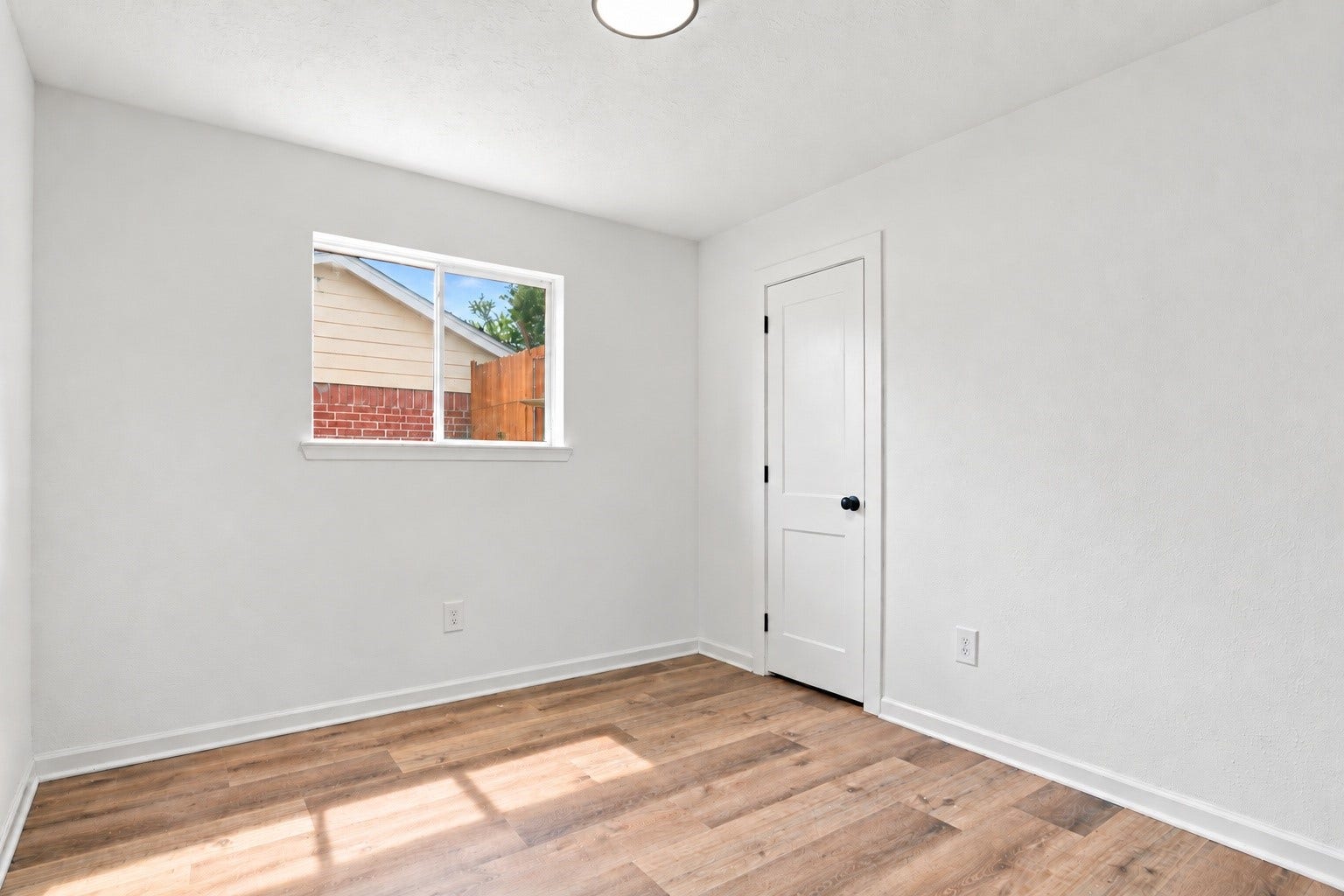 Another angle of the secondary bedroom
