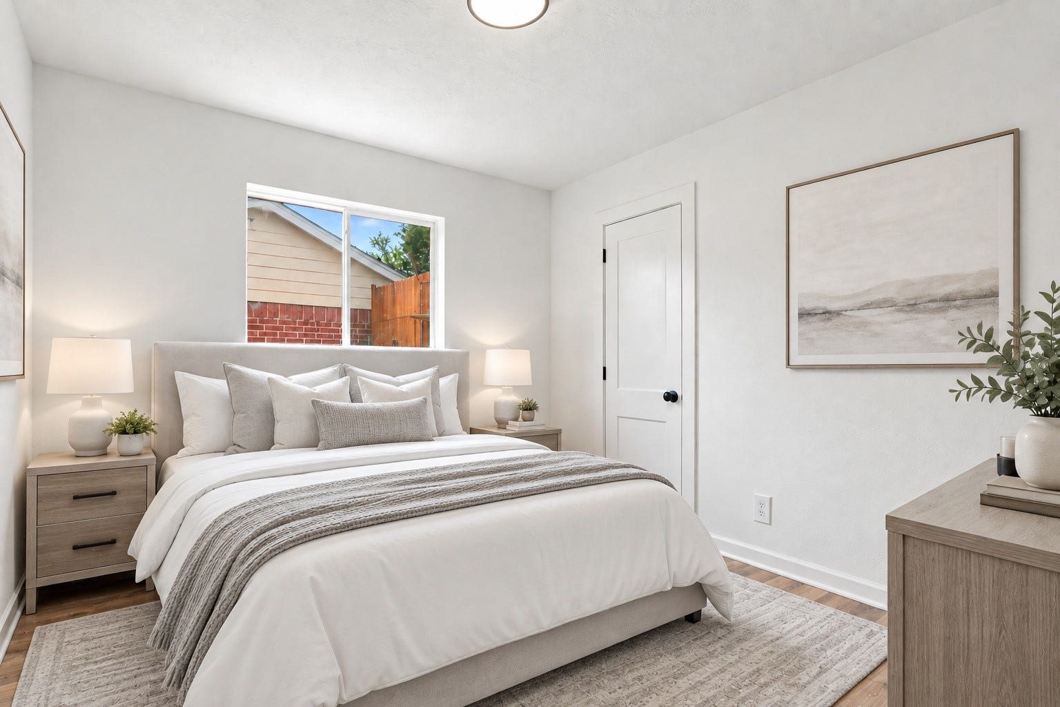 One of the secondary bedrooms
*This photo is virtually staged*