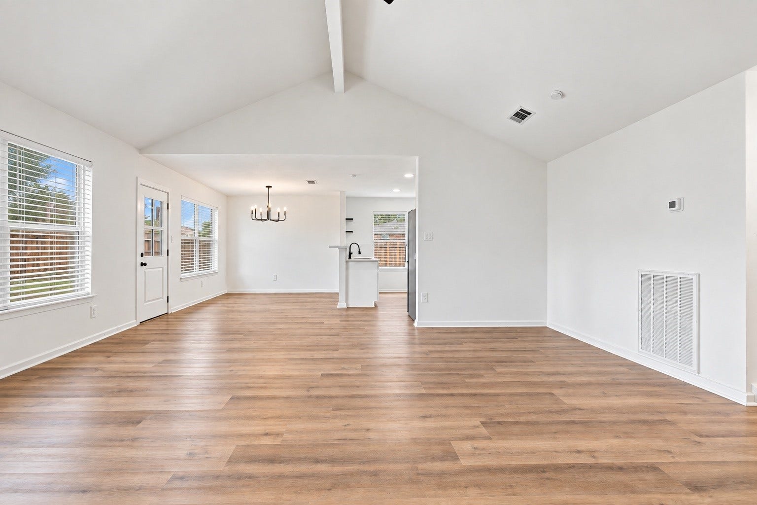 Another angle of the living room