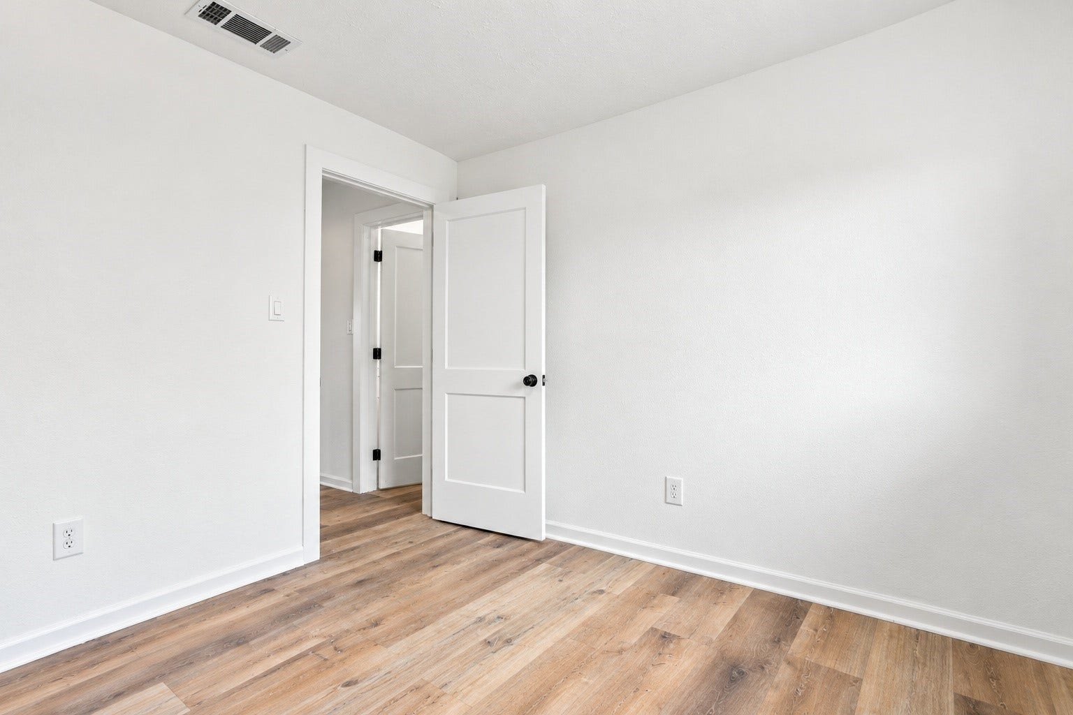 Another angle of the bedroom!