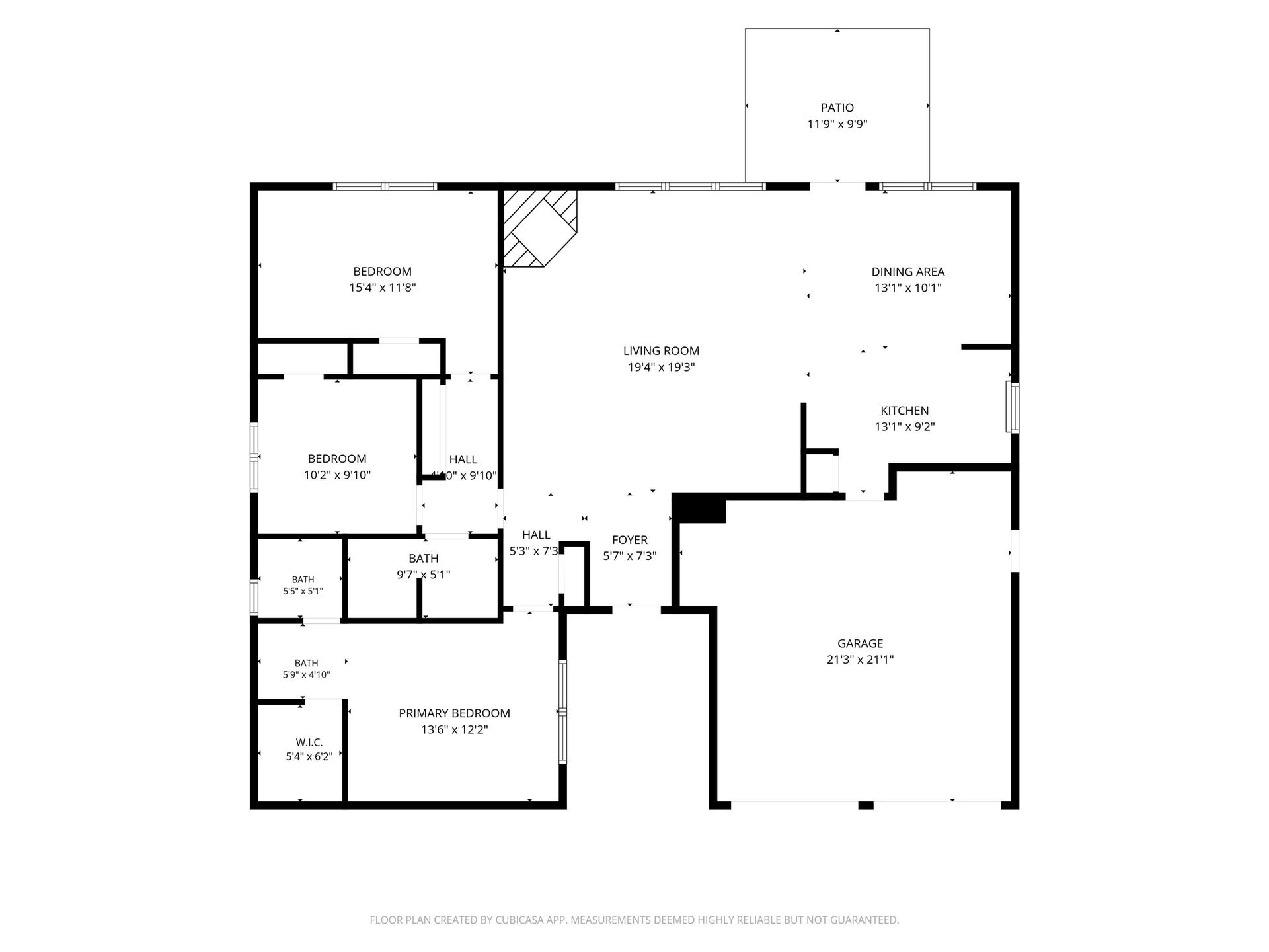Floor Plan of the property