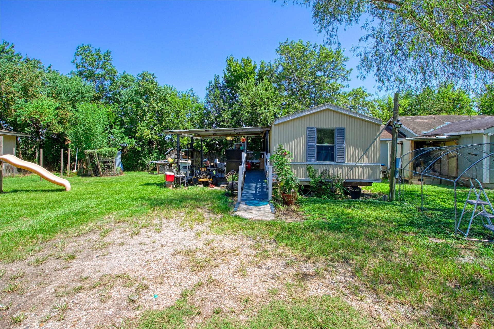 3645 County Road 58, Manvel, TX 77578 Two bedroom mobil home