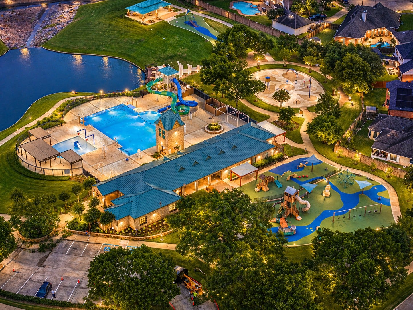 5507 River Gable Court, Sugar Land, TX 77479 Enjoy peaceful living in Riverpark with access to resort-style community amenities. pool, splash pad, clubhouse, parks, trails, lakes, tennis courts, and disc golf