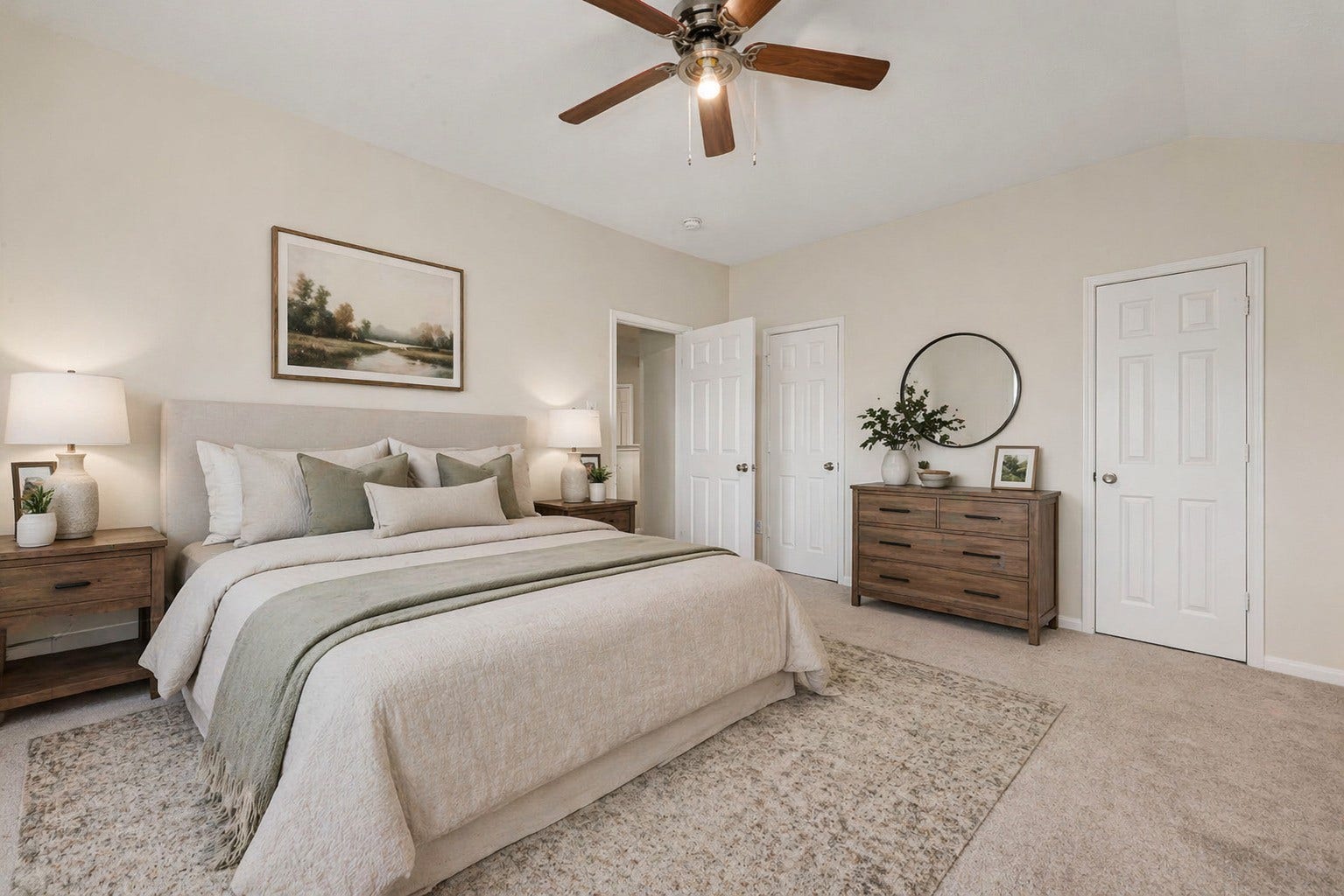 5507 River Gable Court, Sugar Land, TX 77479 Virtually Staged- Bedroom