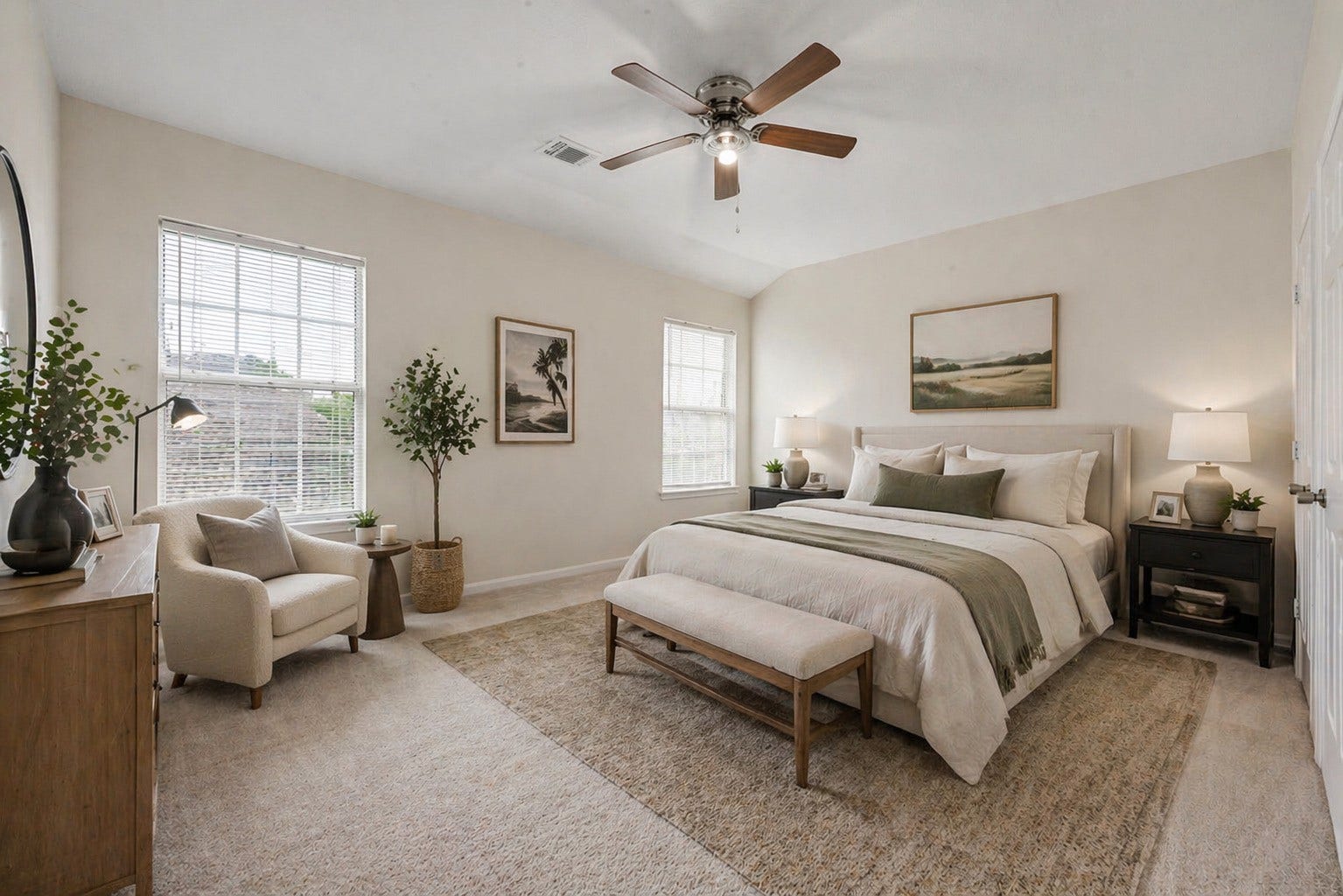 5507 River Gable Court, Sugar Land, TX 77479 Virtually Staged- Bedroom