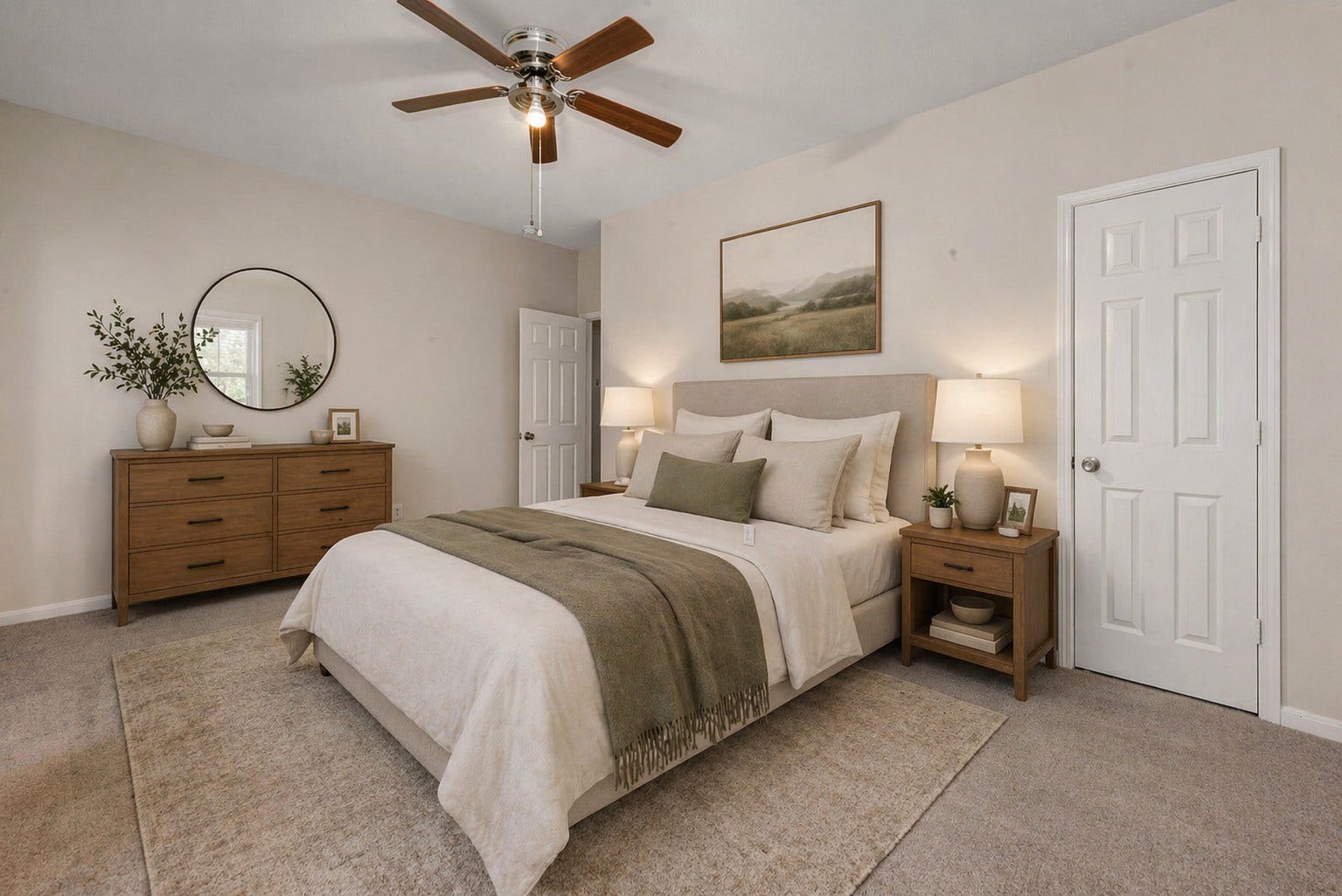 5507 River Gable Court, Sugar Land, TX 77479 Virtually Staged- Bedroom