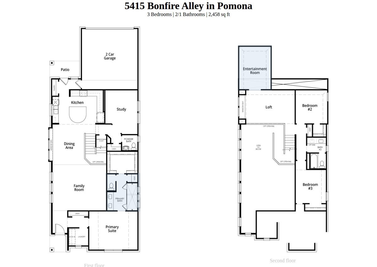 Spec Floorplan