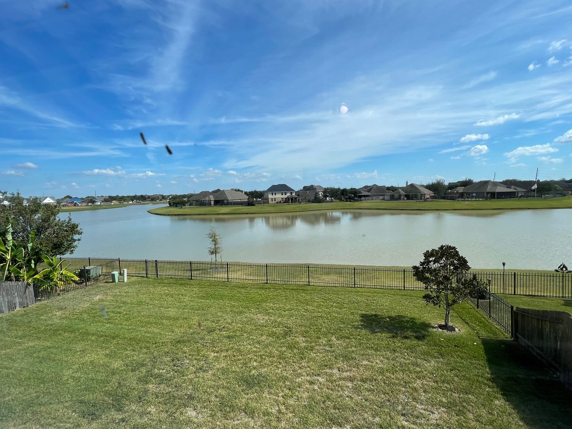 823 Aqua Vista, Richmond, TX 77469 Waterview from 2nd floor