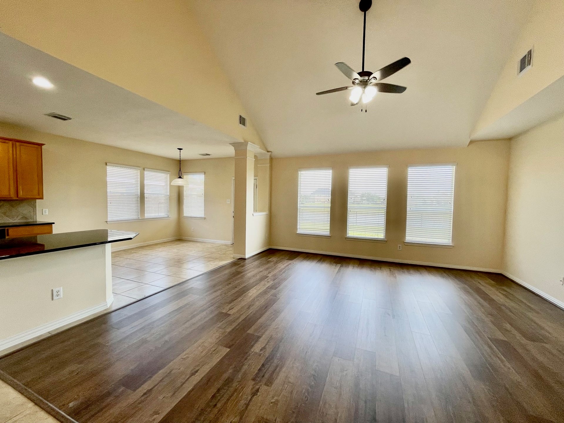 823 Aqua Vista, Richmond, TX 77469 Wood-liked floor Just Replaced it thru first floor