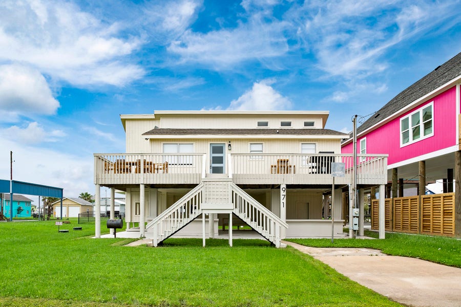 Property photo for 971 Mary Ann, Crystal Beach, TX