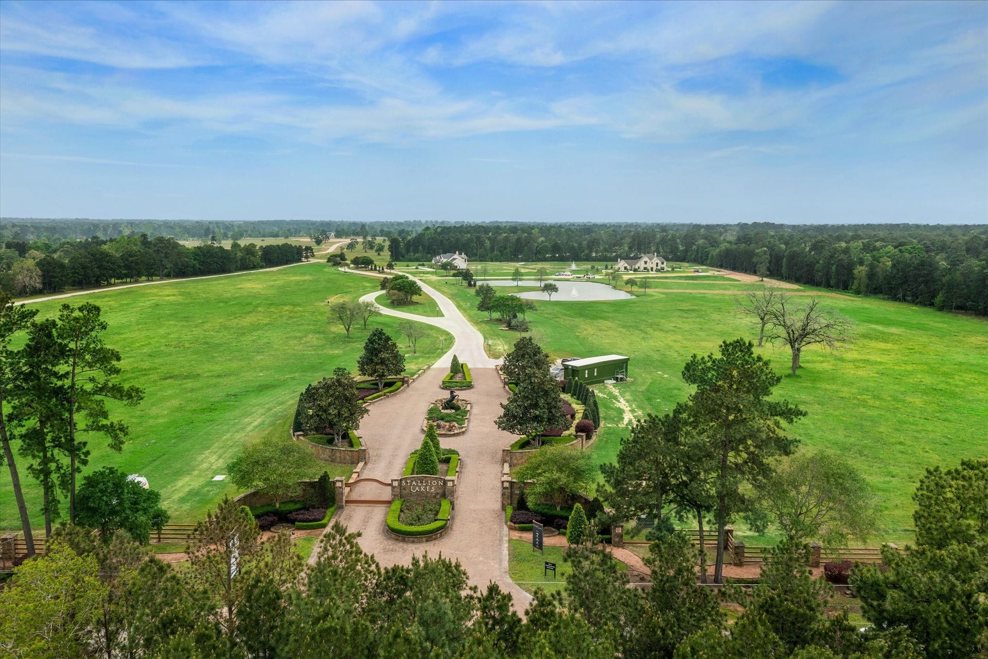 Stallion Lakes community.
