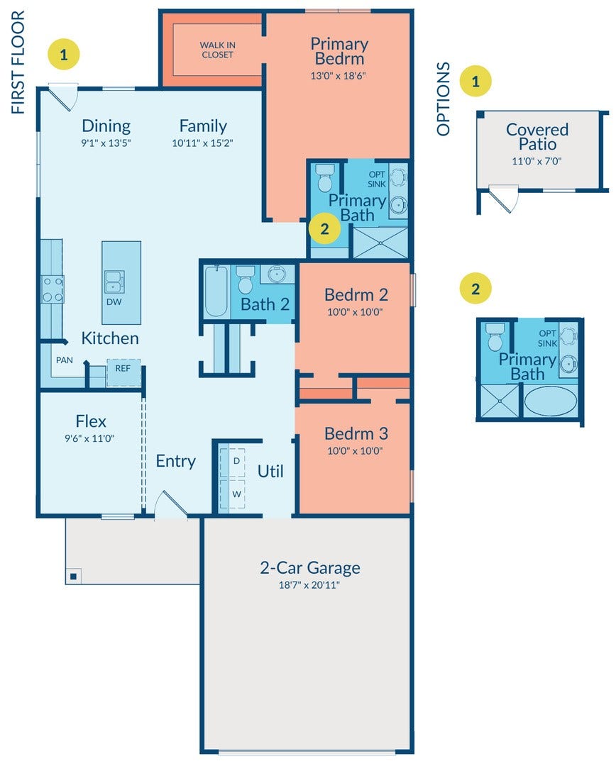 Easel - Floorplan