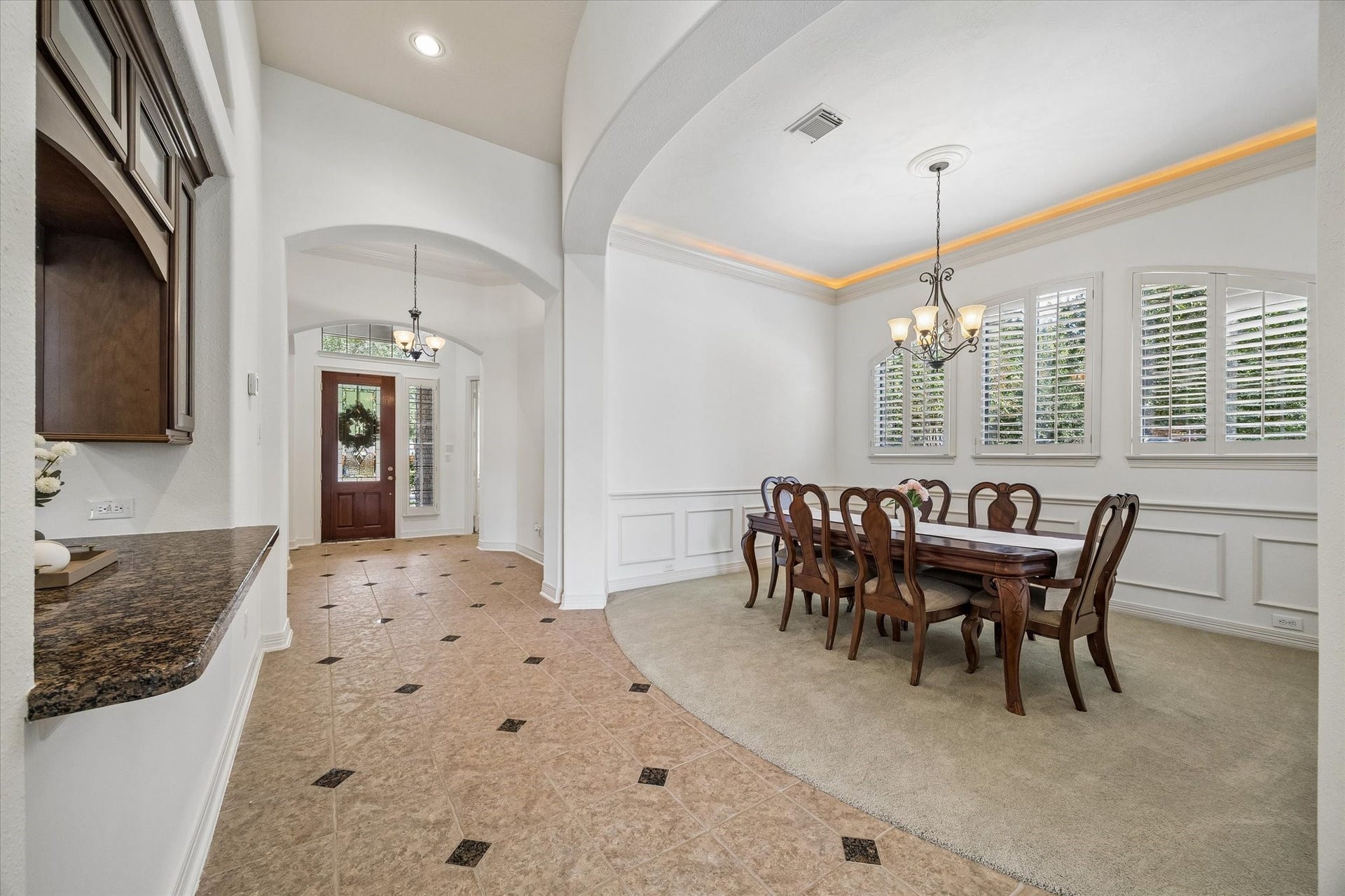 4703 Stonepass Court, Sugar Land, TX 77479 Formal Dining Area!