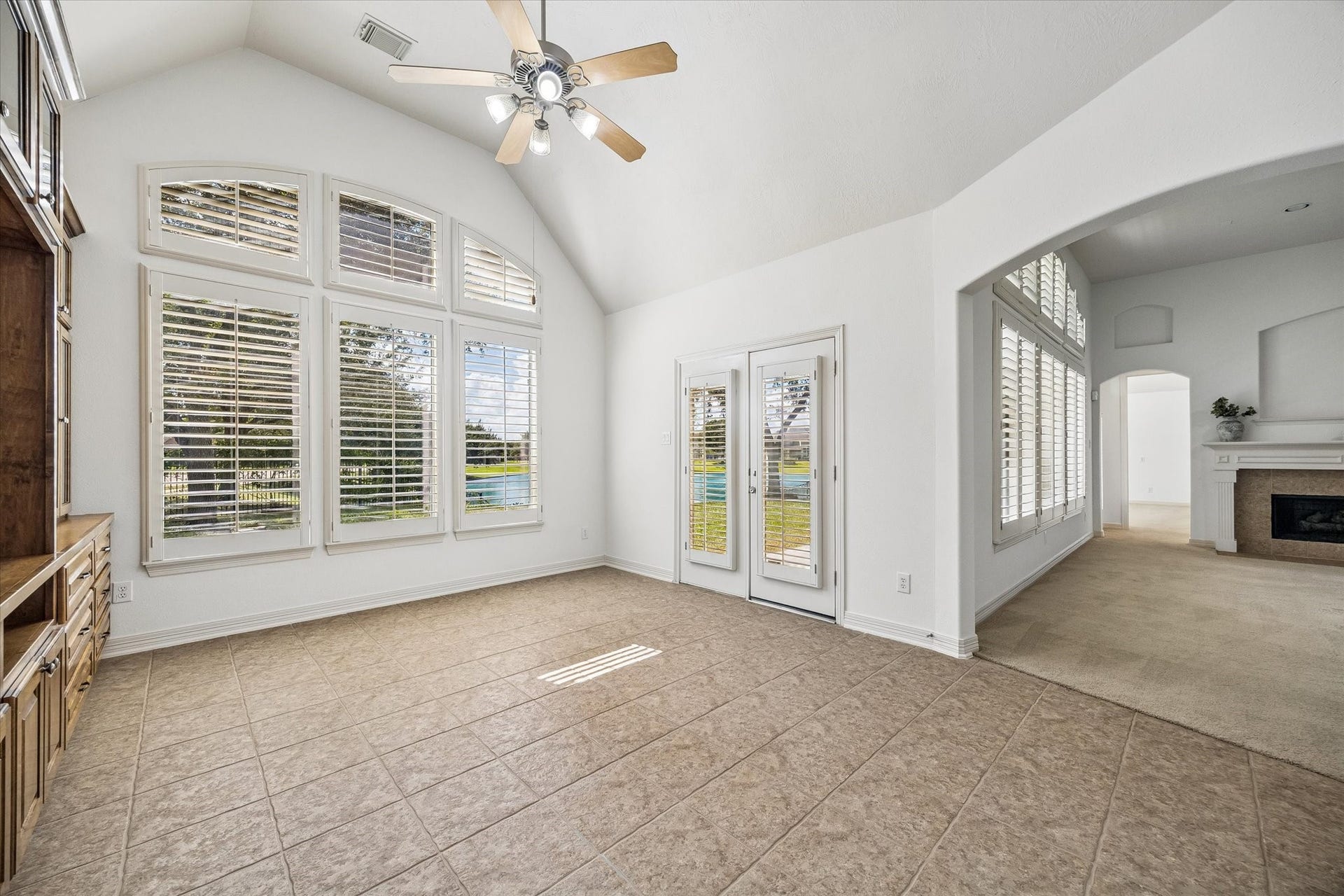 4703 Stonepass Court, Sugar Land, TX 77479 Opens to gorgeous views in the backyard!