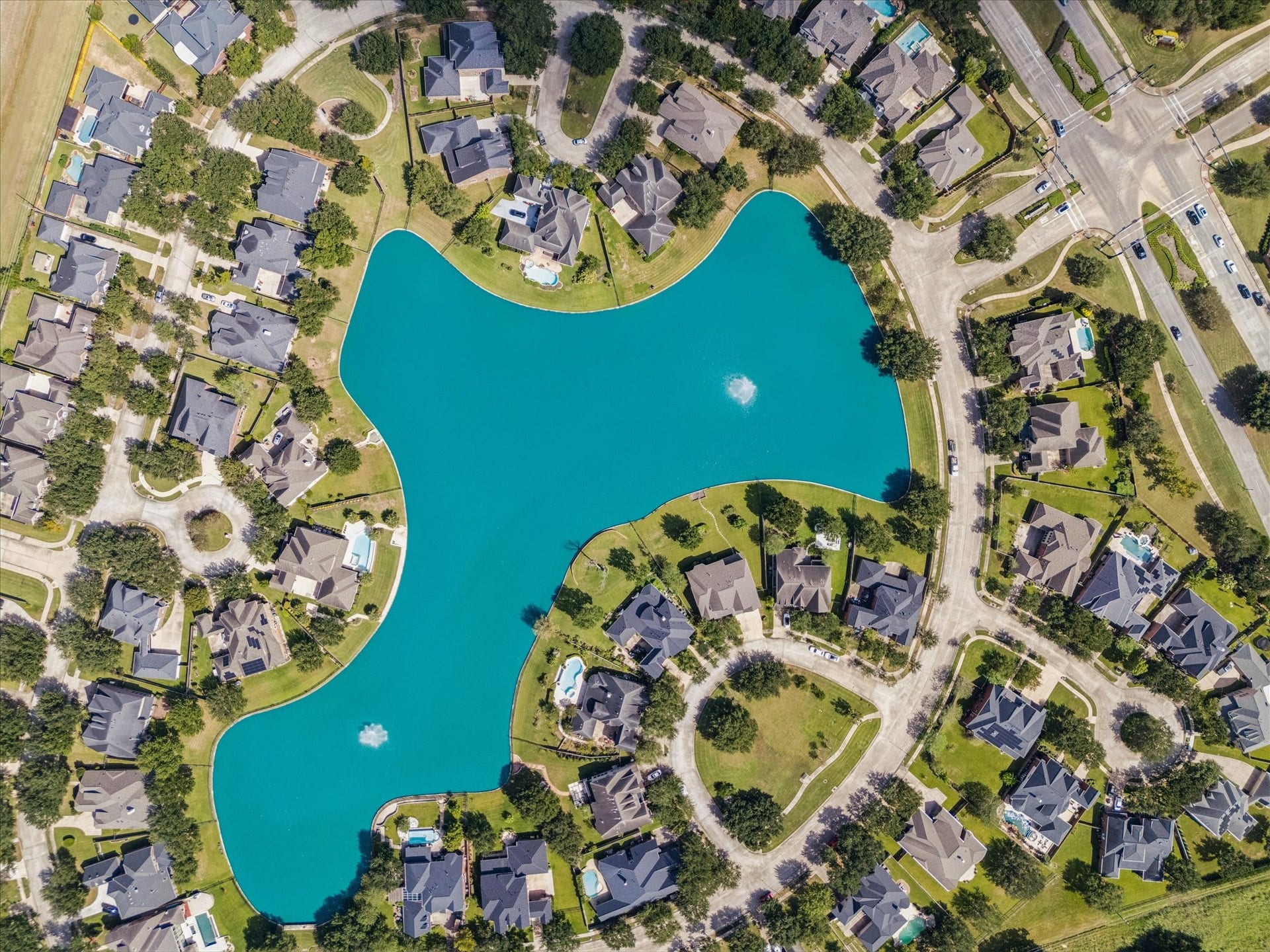 4703 Stonepass Court, Sugar Land, TX 77479 Aerial views!