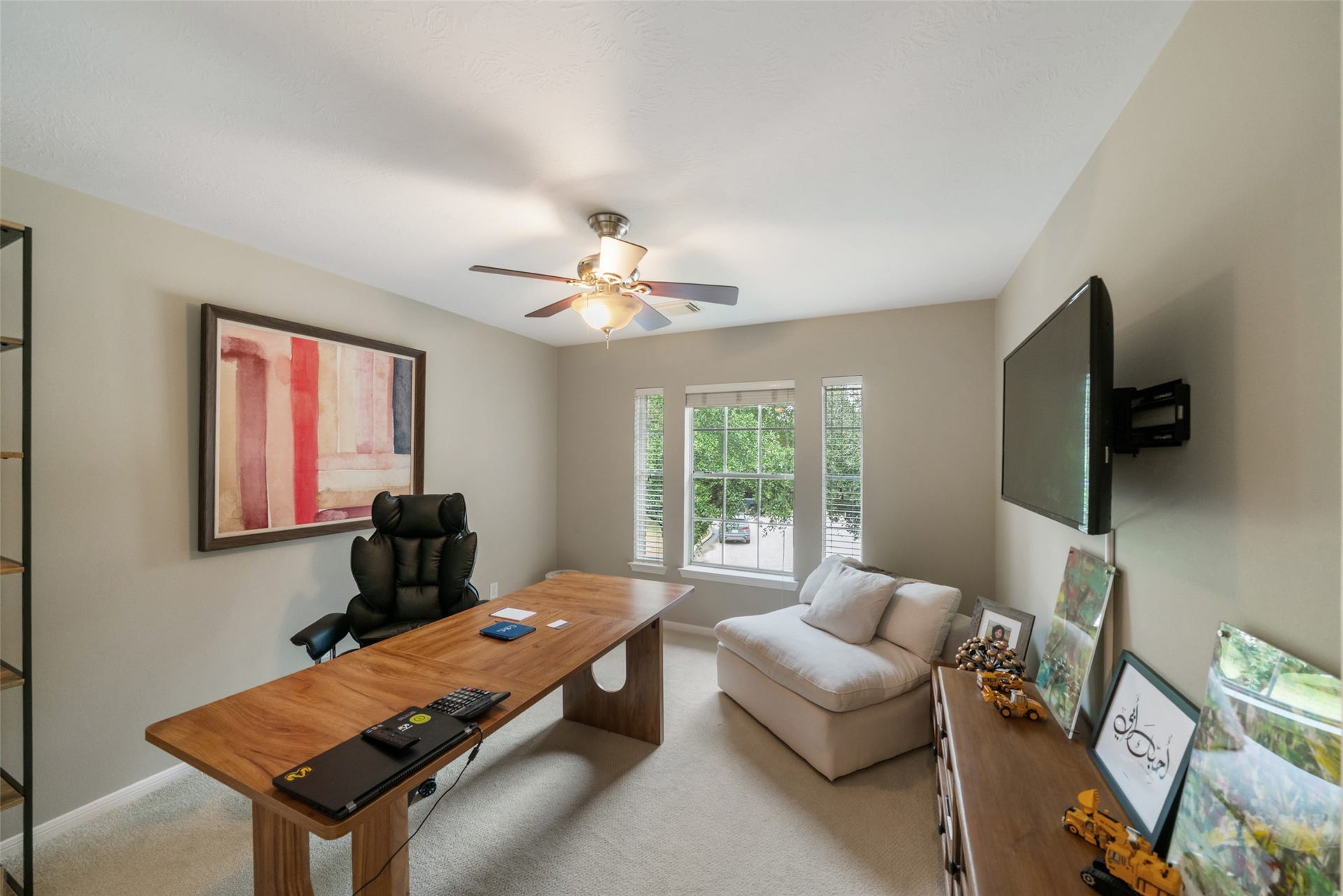 3507 Aspen Glen Lane, Spring, TX 77388 This is the 3rd bedroom currently used as another office.