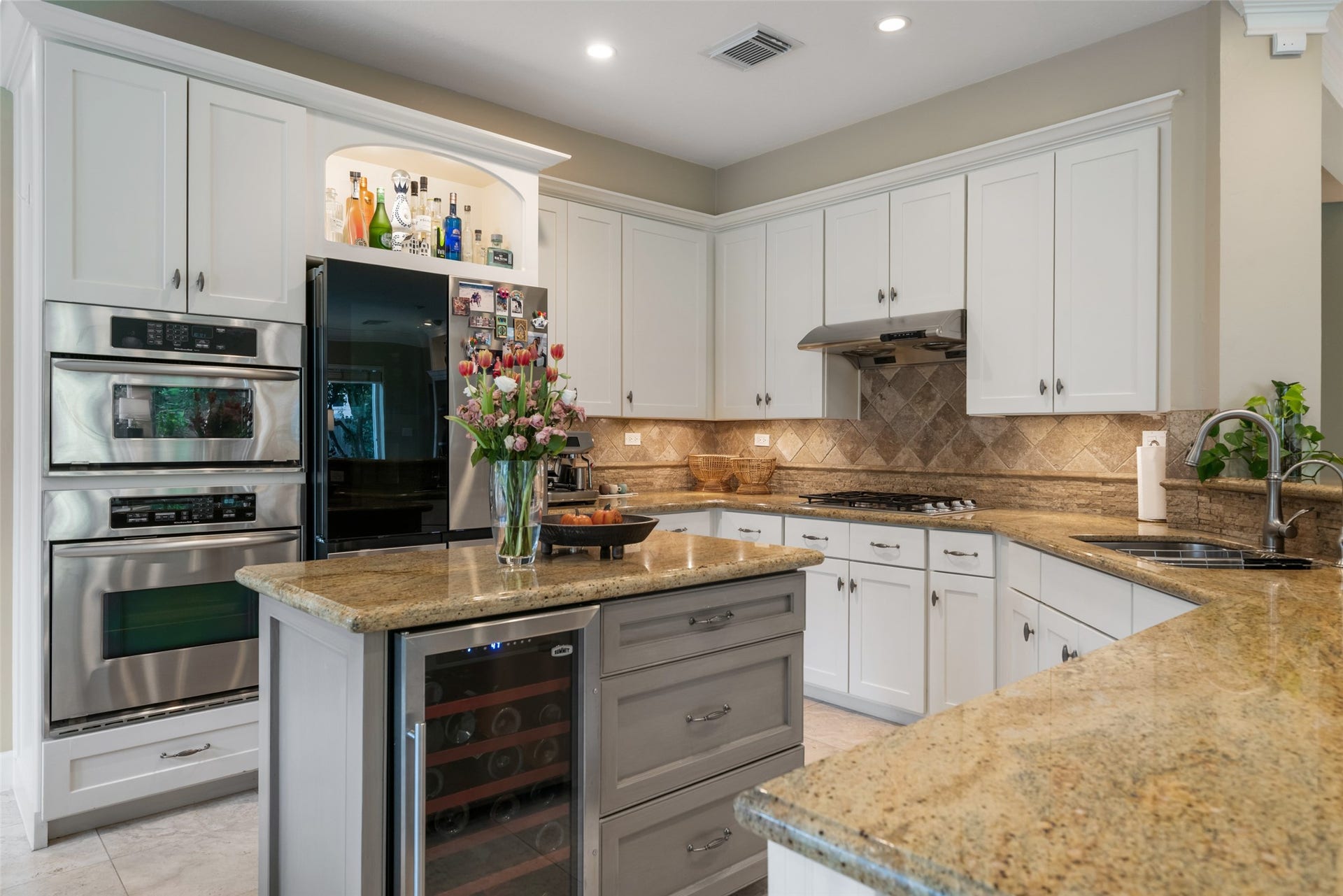 3507 Aspen Glen Lane, Spring, TX 77388 The refrigerator is included with the home.
