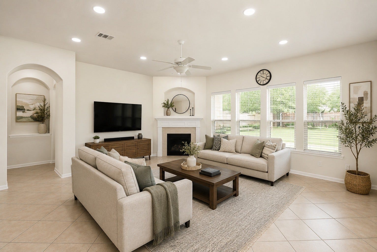 Some images have been virtually staged and enhanced using AI to showcase the home's potential. Furniture, dcor, and paint colors shown are for visualization purposes only and may not reflect the current condition of the property.
