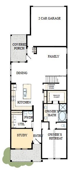 The success of a floor plan is the way you can move through itYoull be amazed at how well this home livesWe call it traffic patterns.