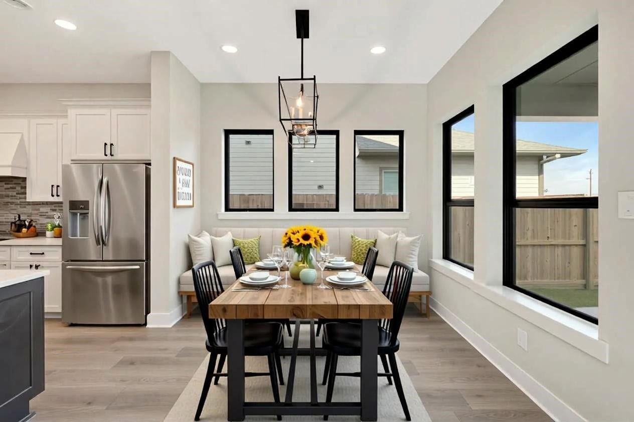 Virtually staged to give you the visual you need to see furniture placement and how the home can live.