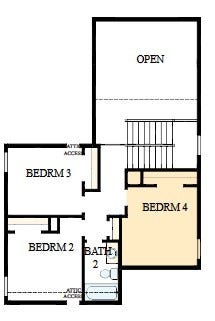 The success of a floor plan is the way you can move through itYoull be amazed at how well this home livesWe call it traffic patterns.