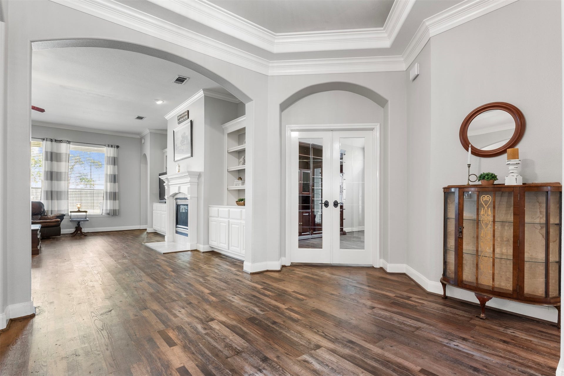 13923 Claymont Hill Drive, Cypress, TX 77429 Across the entryway is the Home Office.