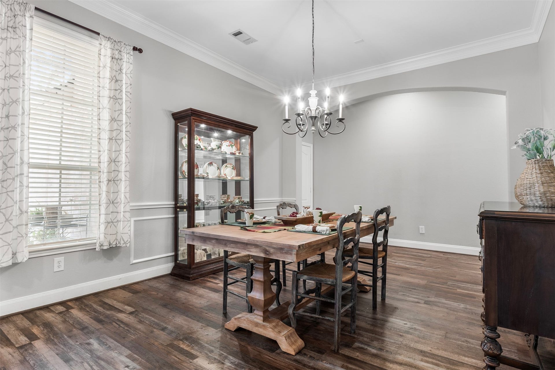 13923 Claymont Hill Drive, Cypress, TX 77429 On the left of the entryway is the Formal Dining Room.