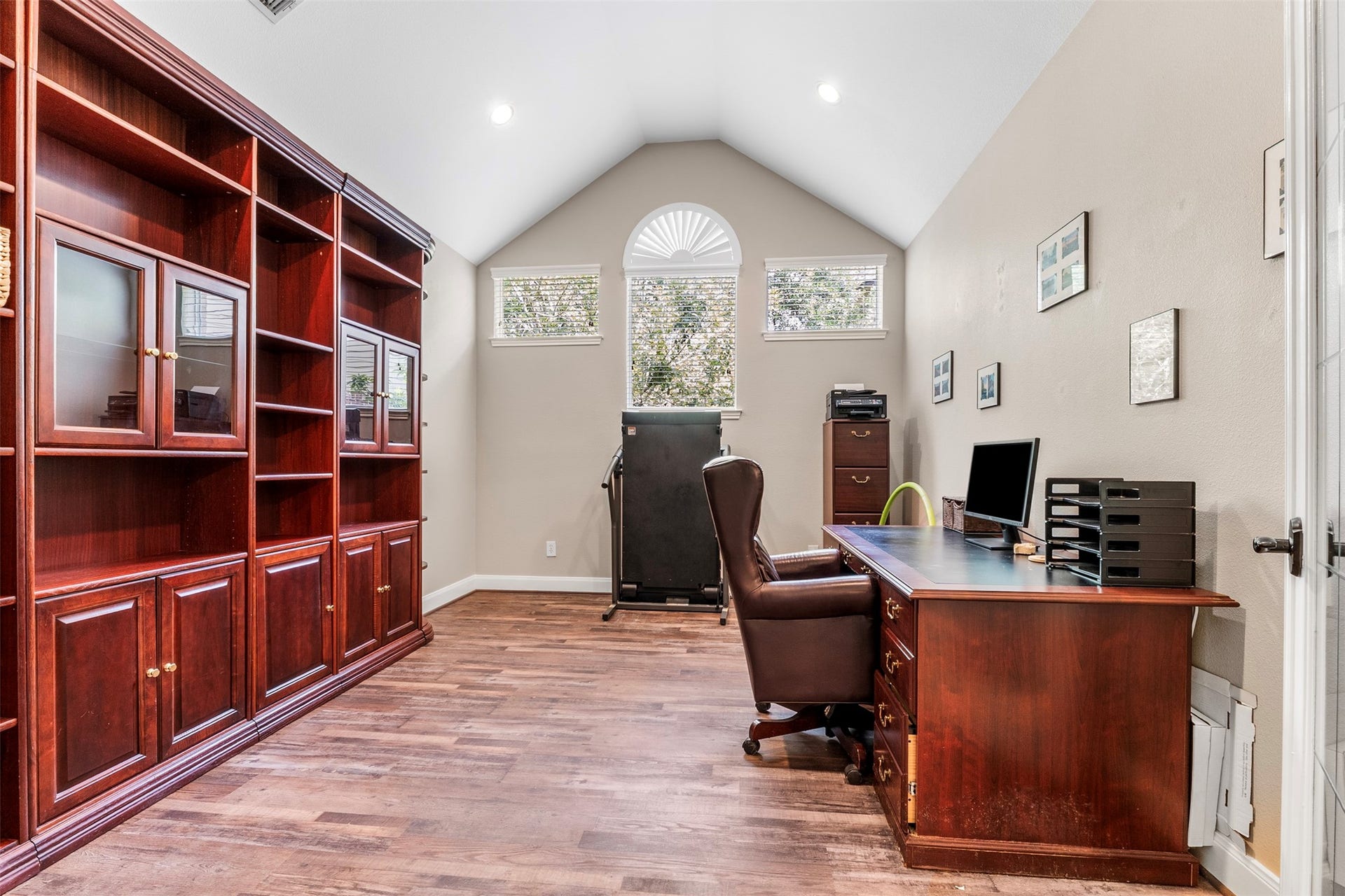 13923 Claymont Hill Drive, Cypress, TX 77429 Large Study with plenty of storage space.