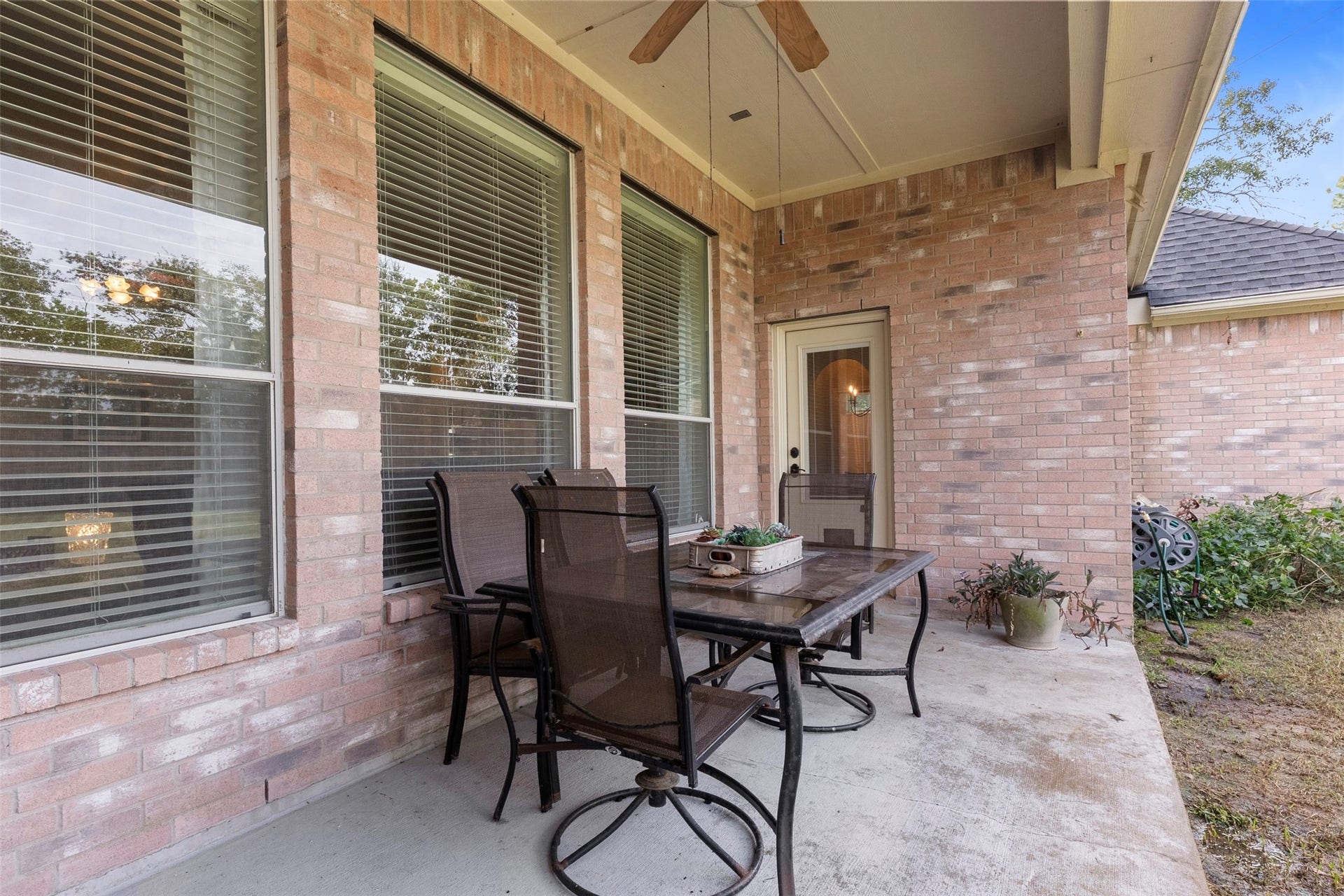 13923 Claymont Hill Drive, Cypress, TX 77429 Covered Patio