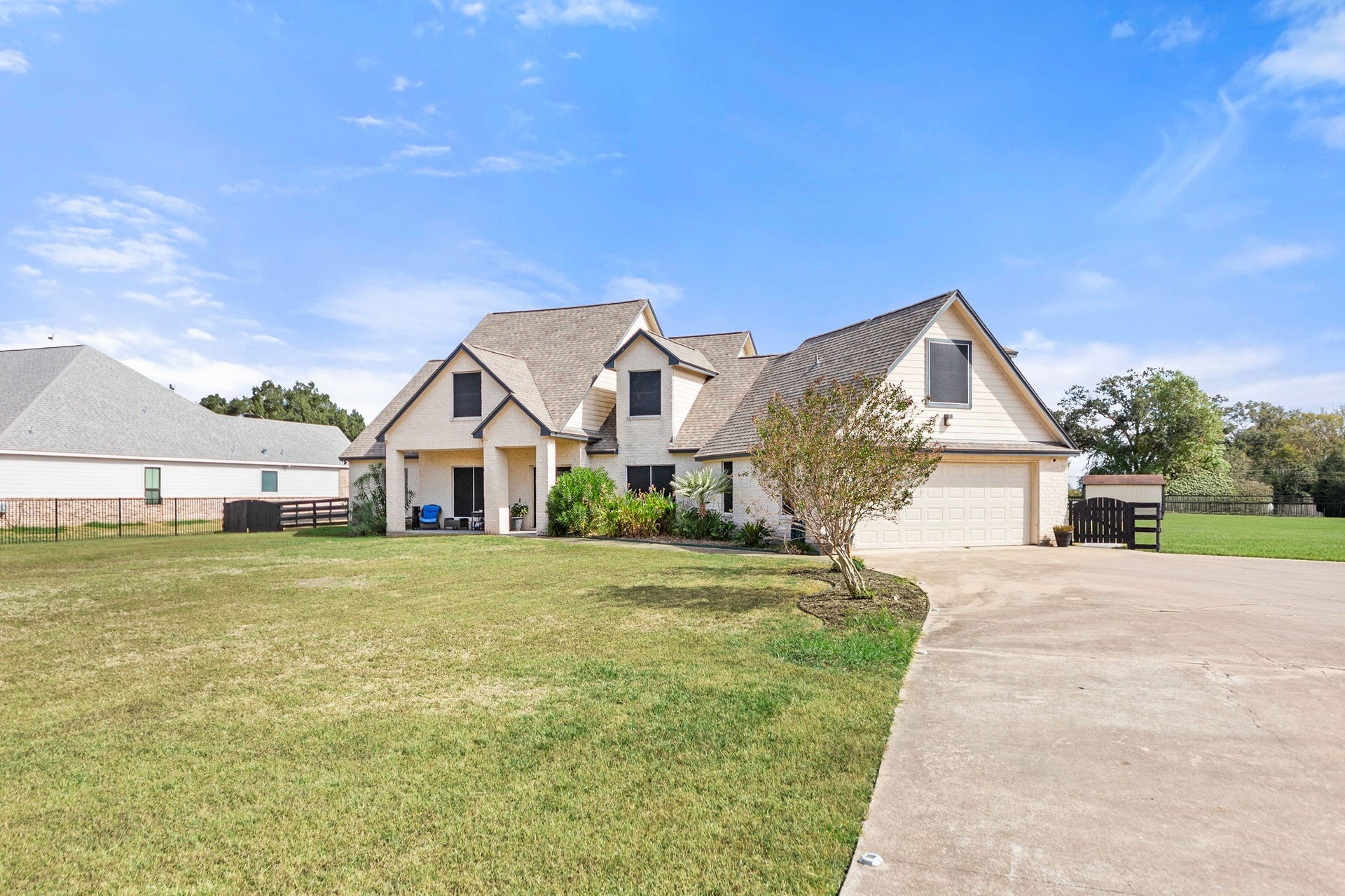 Large Driveway