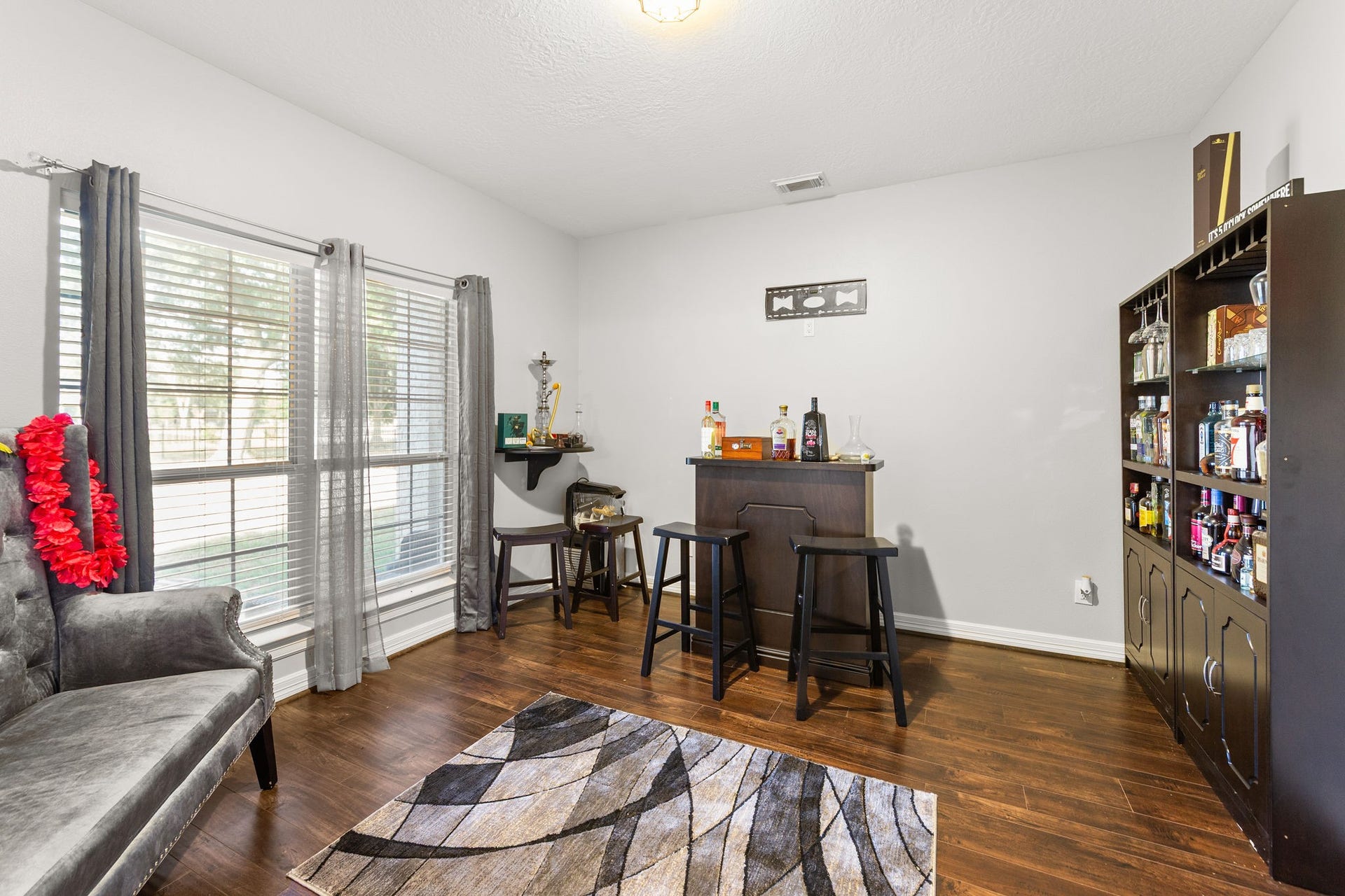 Front Office/ Wine Room