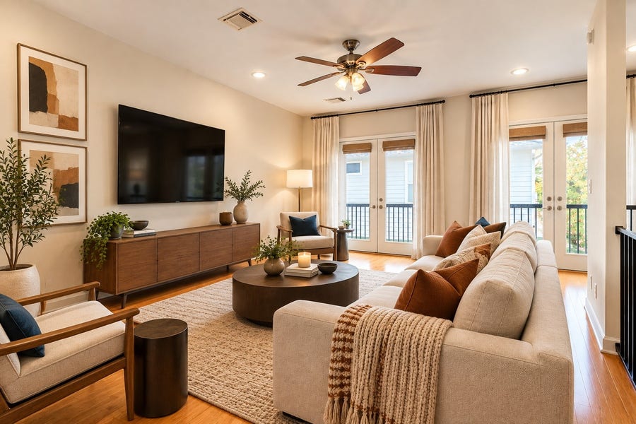 Property photo for 802 Waverly Street, #C, Houston, TX