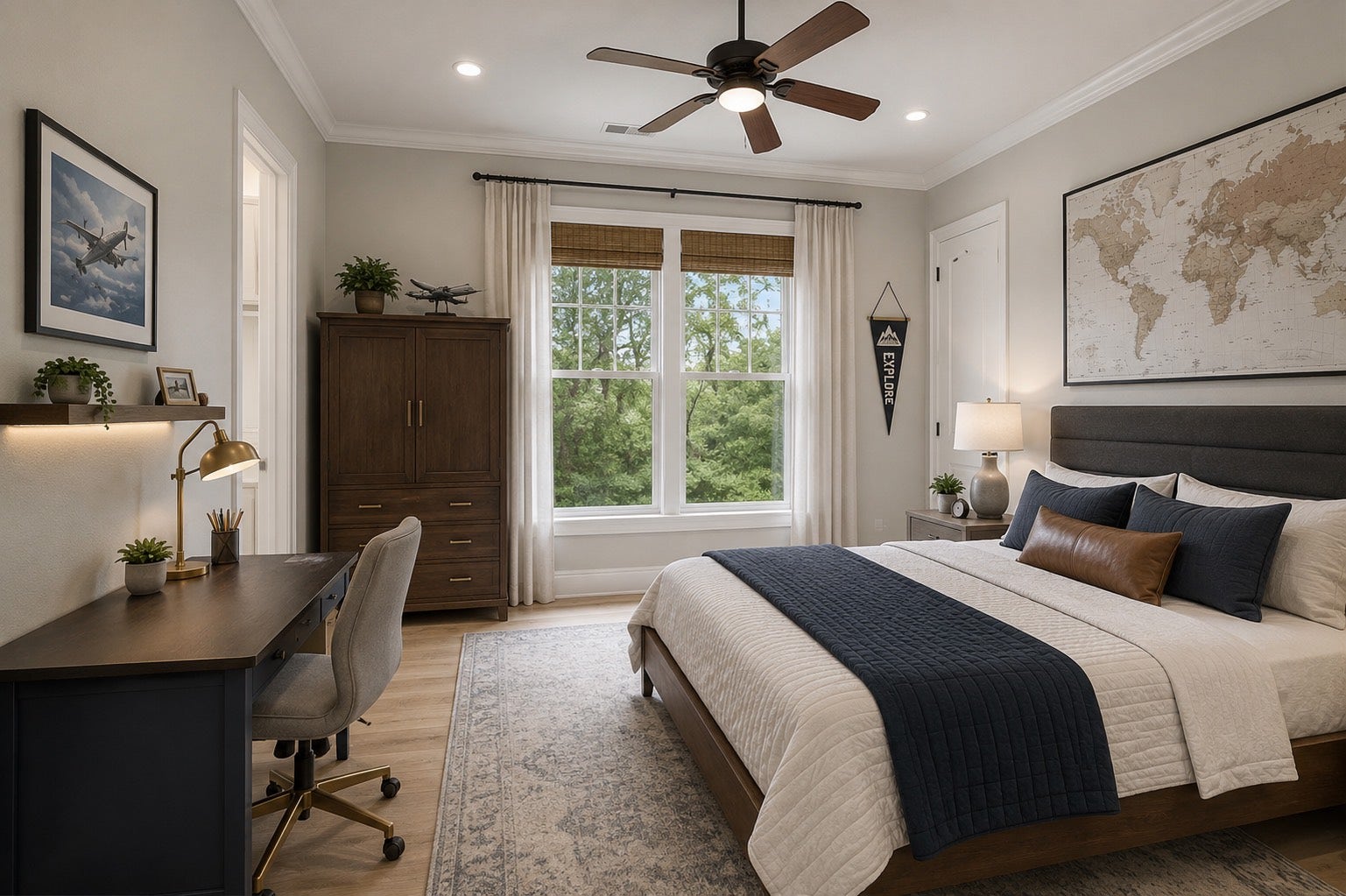 4423 Silver Jade Drive, Spring, TX 77386 Virtually staged