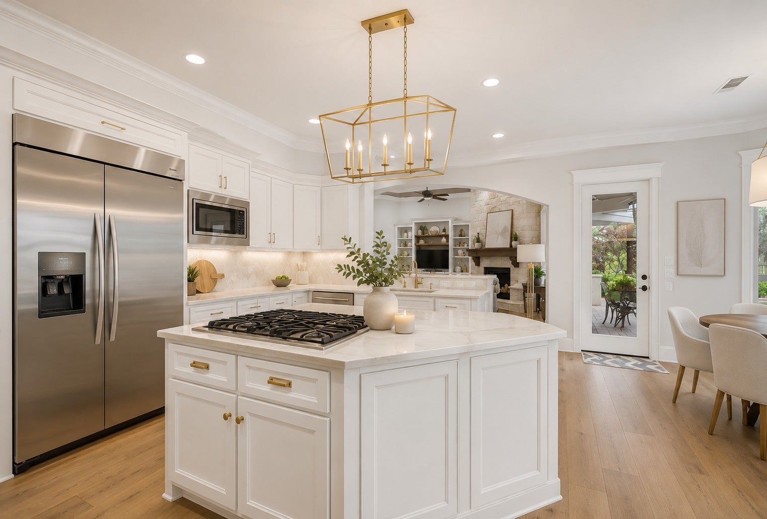 4423 Silver Jade Drive, Spring, TX 77386 Virtually staged