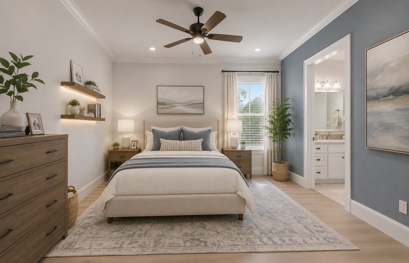 4423 Silver Jade Drive, Spring, TX 77386 Virtually staged